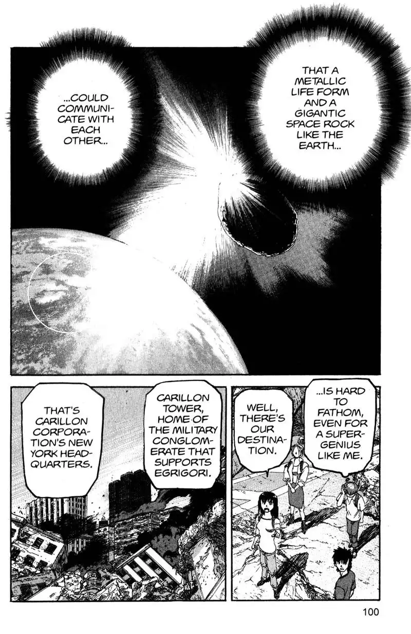 Project Arms Chapter 160 8